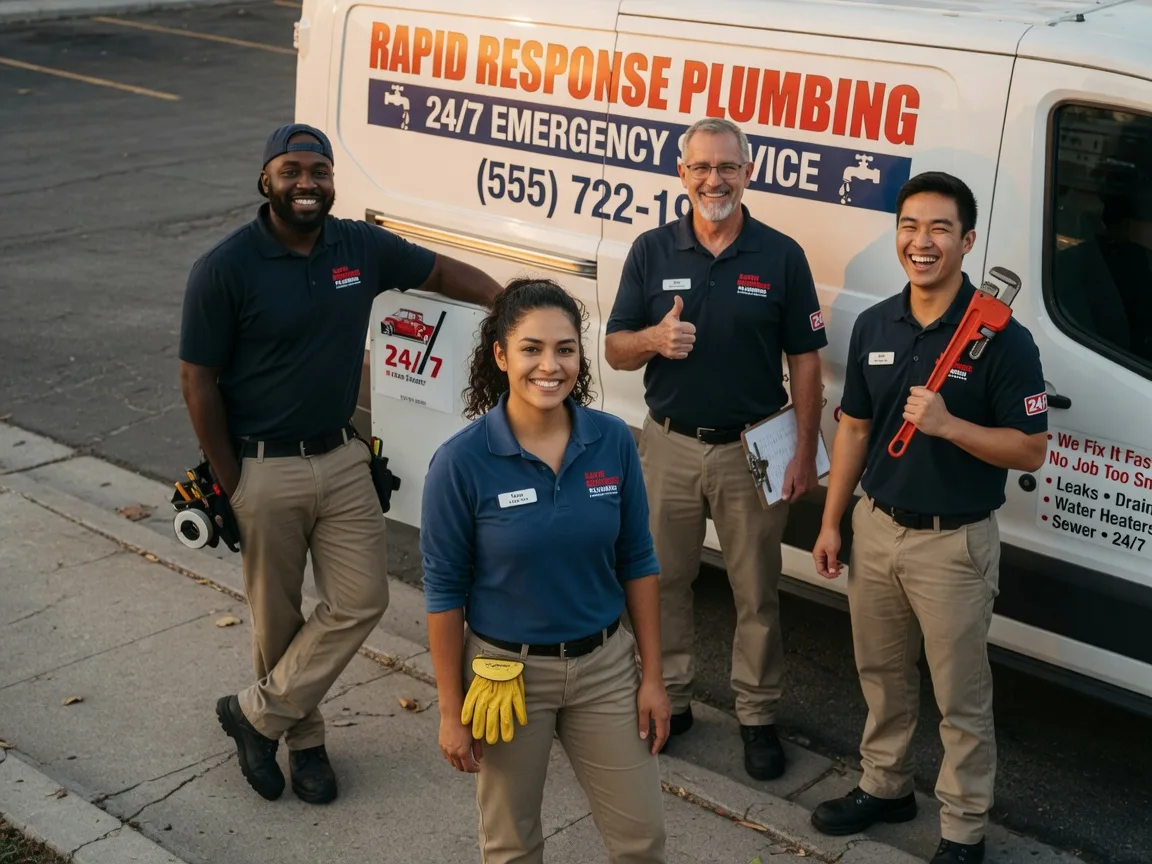 Emergency Plumber company in Quincy, IN